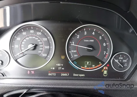 2018 BMW 430I Gran Coupe xDrive z USA, uszkodzony, nr VIN WBA4J3C5XJBL03328